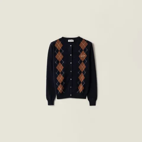 Cashmere cardigan