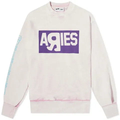 x Aries Crew Sweat