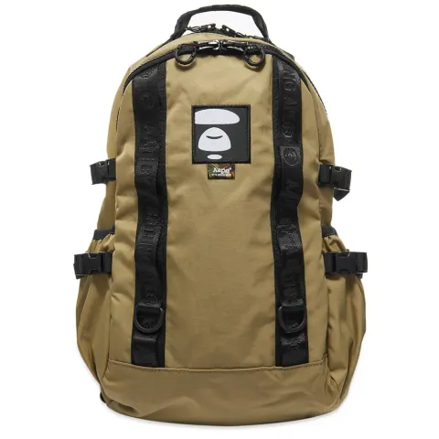 AAPE Cordura Nylon Twill Back Pack