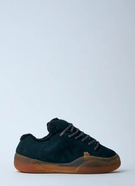 Suede Vamp Skate Sneakers