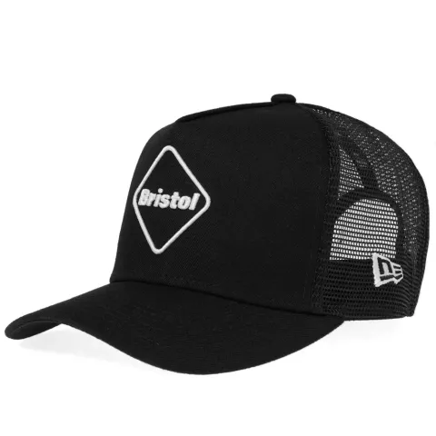 New Era Emblem Mesh Cap