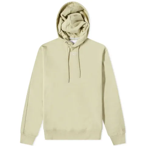 Stacked Logo Hoodie