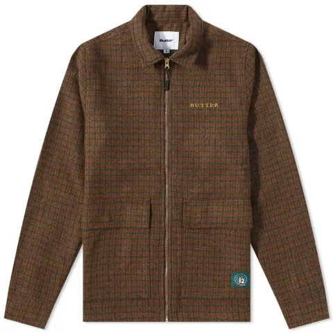 SchEANSt Plaid Jacket