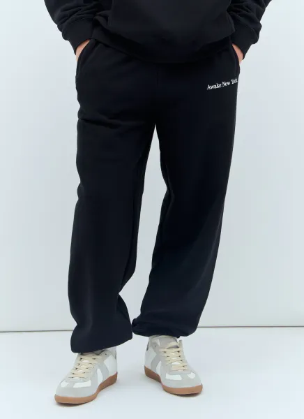 Serif Track Pants