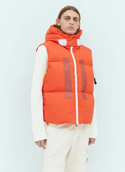 Real Down Vest Jacket