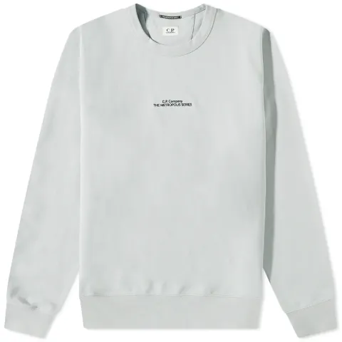 Metropolis Centre Logo Crew Sweat