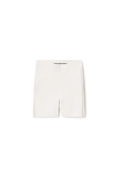 Debossed Logo Bike Short