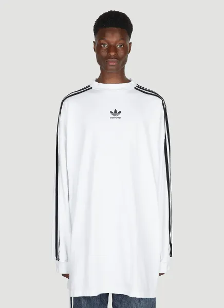 Logo Print Long Sleeve T-Shirt