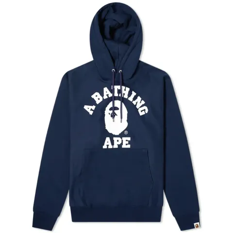 Relaxed Classic College Hoody