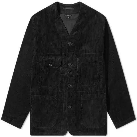 Cord Cardigan Jacket