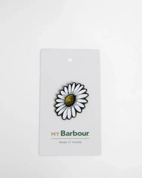 BARBOUR Daisy Pin Badge