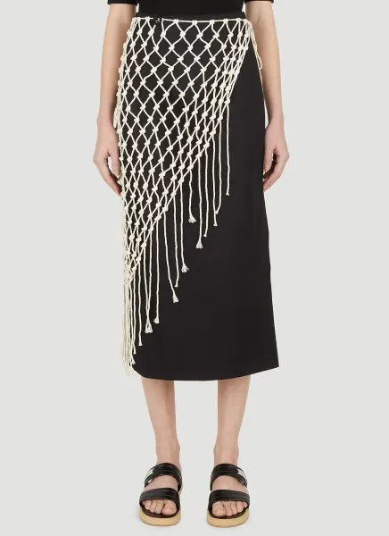 Macrame Skirt