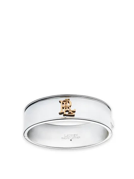 Lauren Ralph Lauren Large Logo Bangle