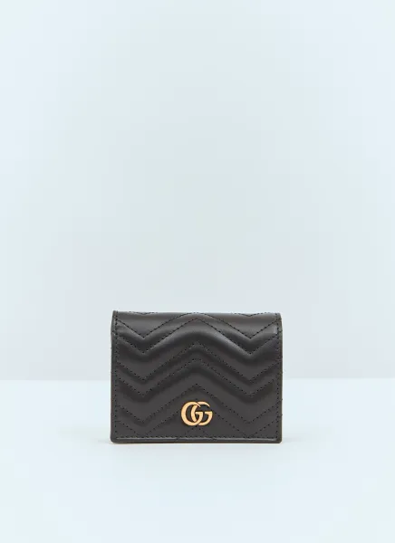 GG Marmont Card Case Wallet