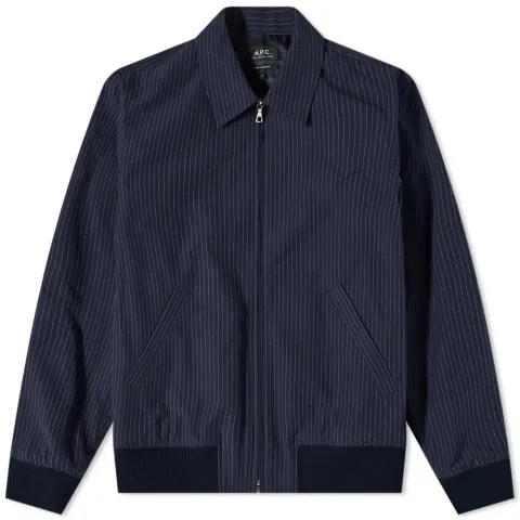 A.P.C. Sutherland Stripe Jacket