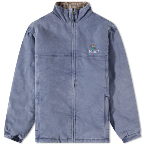Reversible Boquet Zip Through Jacket
