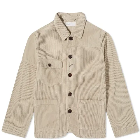 Patched Mill Bakers Jacket