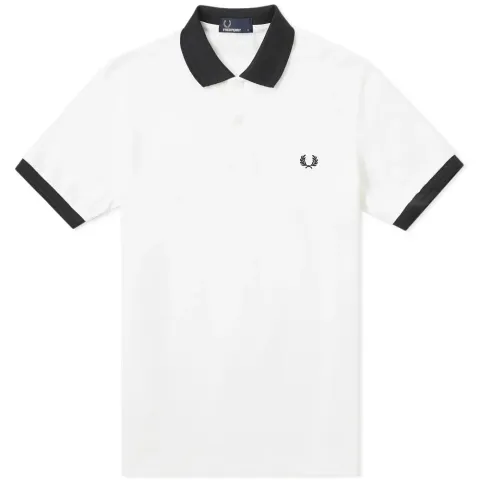 Fred Perry Matt Tipped Collar Polo