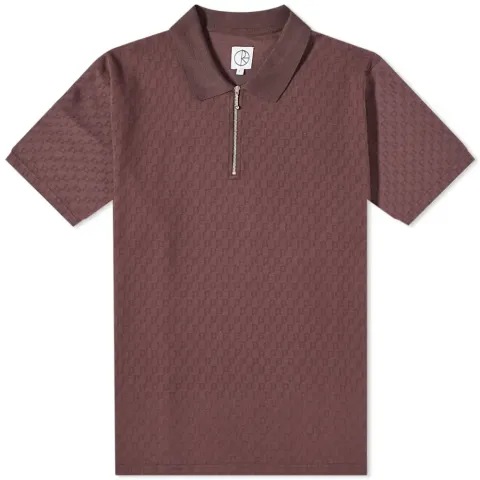 Polar Skate Co. Zip Polo Shirt
