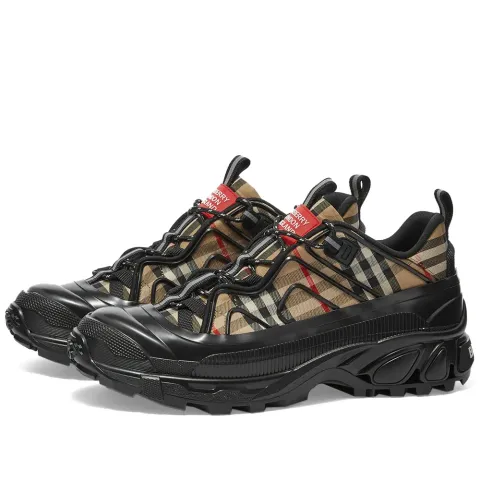 Arthur Check Sneaker
