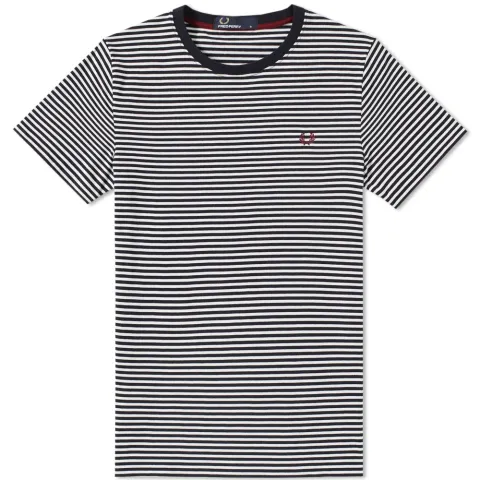 Fred Perry Fine Stripe Tee