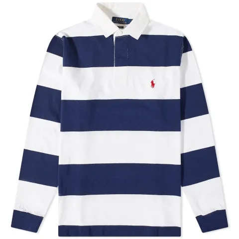 Striped Rugby Shirt