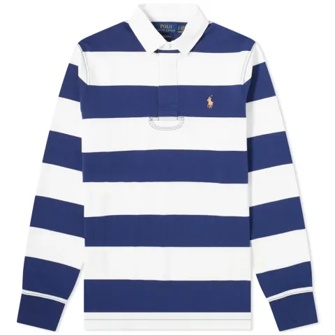 Striped Jersey Rugby Shirt