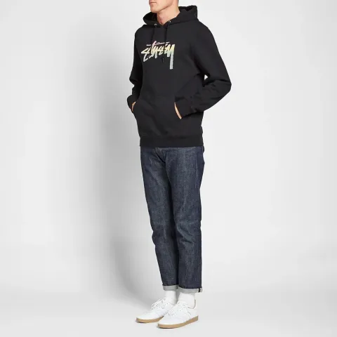 Stock Fade Hoody