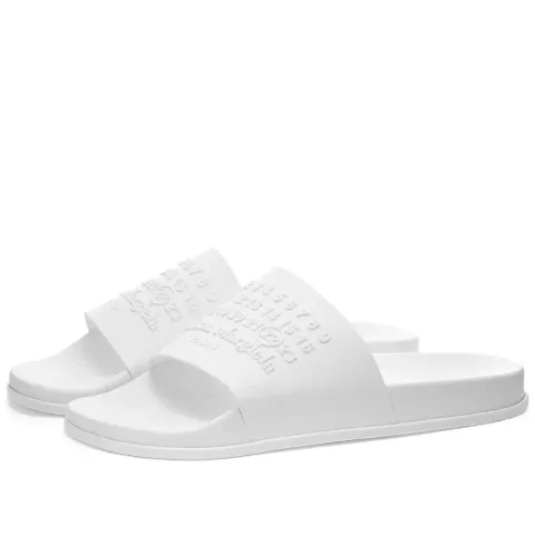 22 Numeric Logo Slide