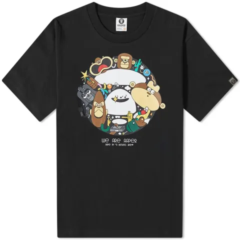 AAPE x Sebastian Schwamm AAPE Head T-Shirt