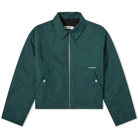 Box Logo Cropped Jacket
