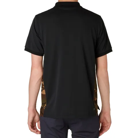 SOPHNET. Camouflage Side Panel Polo Shirt