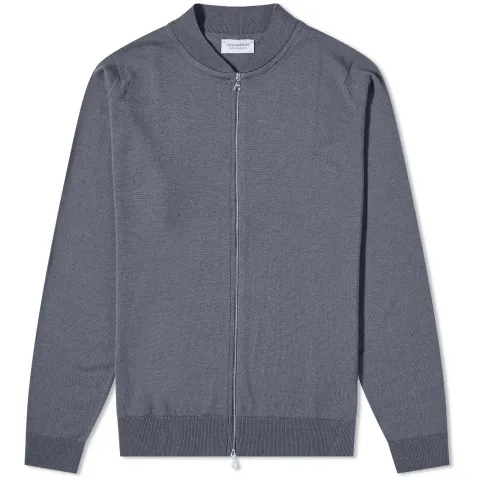Maclean Merino Bomber Jacket