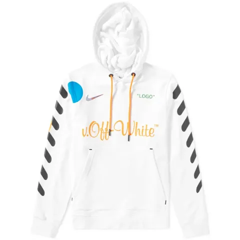 x Off-White Pullover Hoody