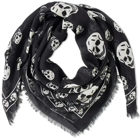 Classic Skull Pashmina