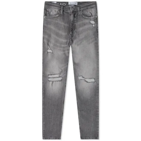 Distressed Wash Skinny Fit Jeans