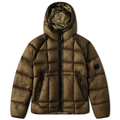CP Company Hooded DD Shell Down Jacket