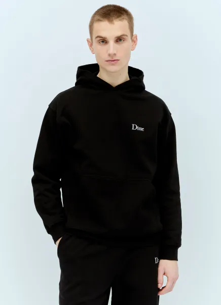 Classic Small Logo Hooded Sweatshirt