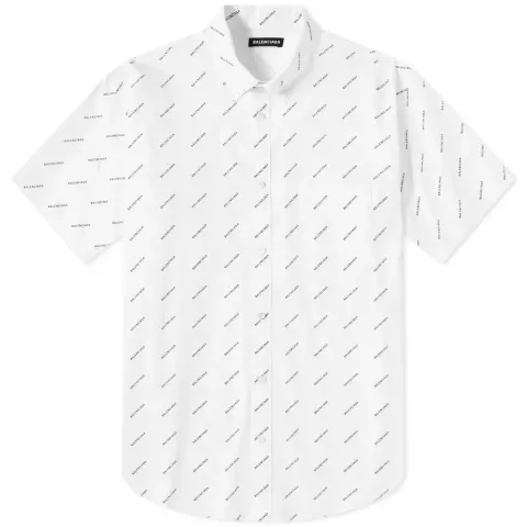 Short Sleeve All Over Print Shirt