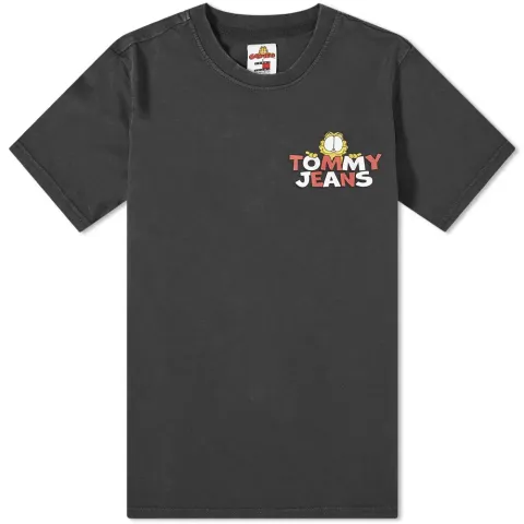 Garfield Front Back Print T-Shirt