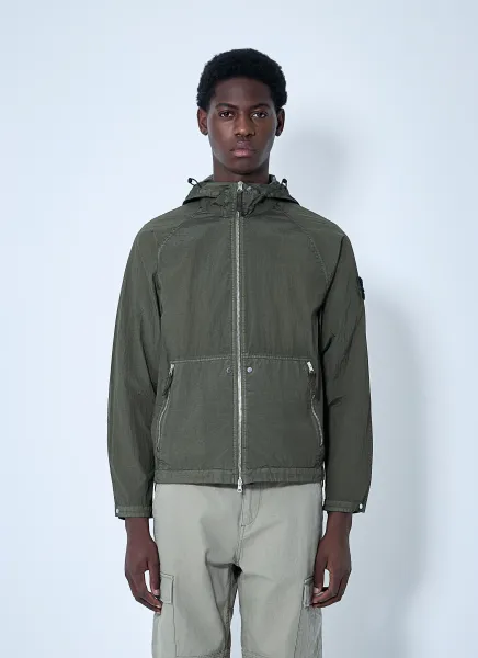 Short Compass Patch Jacket