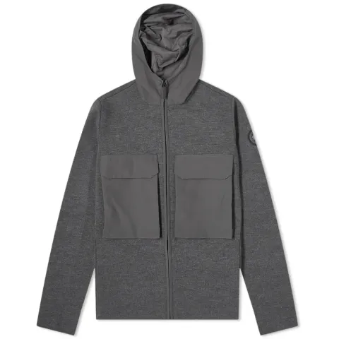 Black Label Elgin Full Zip Knit