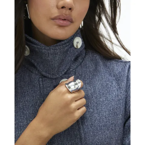 River Island Oversized Band Ring