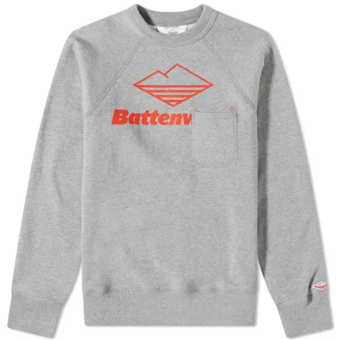 Team Reach-Up Crew Sweat