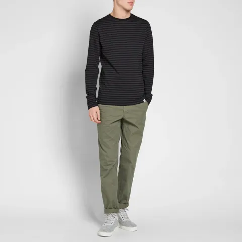 Long Sleeve Svali Stripe Tee