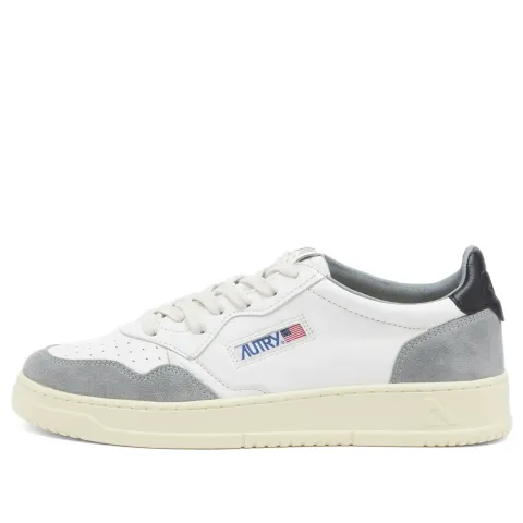 Medalist Suede Leather Mix Sneaker