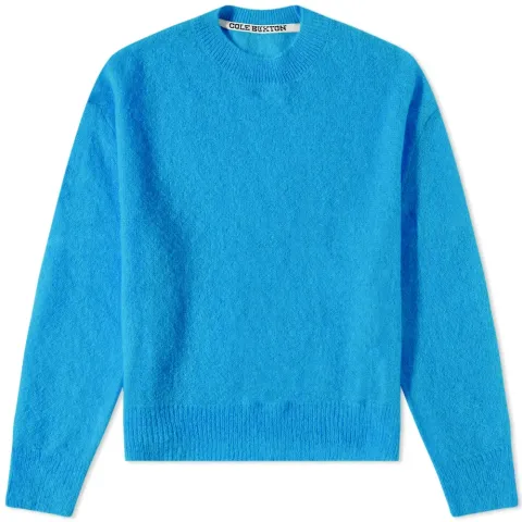 Loose Knit Crew Sweat