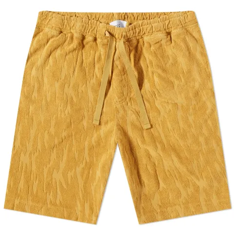 Terry Camo Sweat Shorts