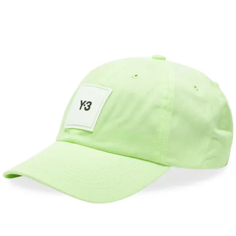 Square Label Cap
