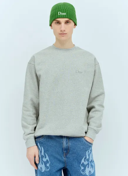 Classic Small Logo Crewneck Sweatshirt